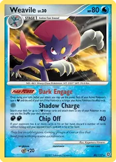 Weavile 40