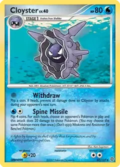 Cloyster 47