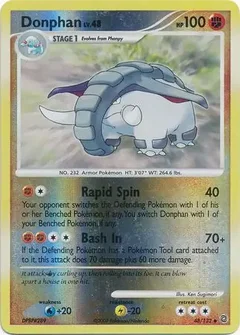 Donphan Reverse Holo 48