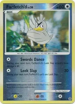 Farfetch'd Reverse Holo 49