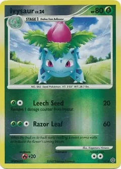 Ivysaur Reverse Holo 51
