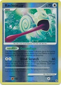 Kecleon Reverse Holo 52
