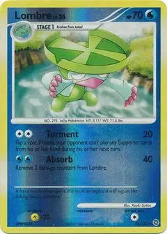 Lombre Reverse Holo 54