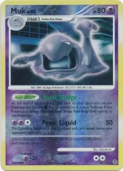 Muk Reverse Holo 56