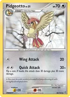 Pidgeotto 58