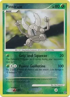 Pinsir Reverse Holo 59