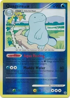 Quagsire Reverse Holo 60
