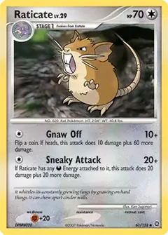 Raticate 61