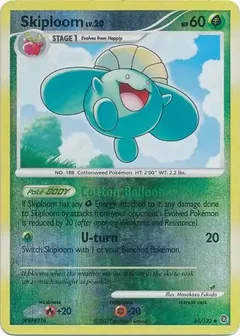 Skiploom Reverse Holo 65
