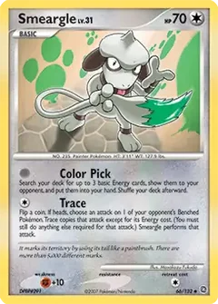 Smeargle 66