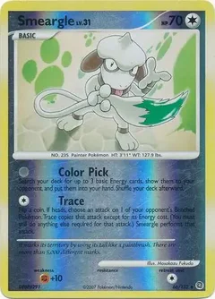 Smeargle Reverse Holo 66