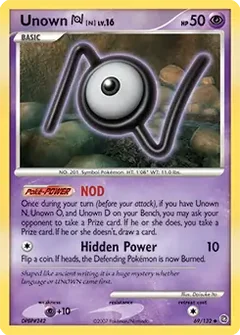 Unown N 69