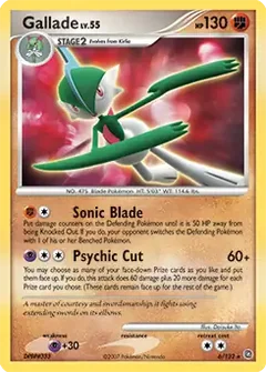 Gallade Holo 6