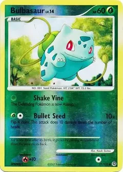 Bulbasaur Reverse Holo 77