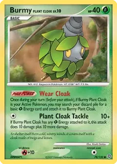 Burmy Plant Cloak 78