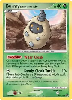 Burmy Sandy Cloak 79