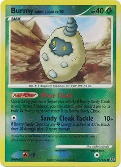 Burmy Sandy Cloak Reverse Holo 79