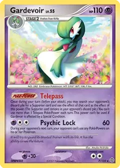 Gardevoir Holo 7
