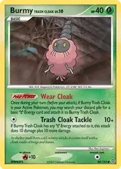 Burmy Trash Cloak 80