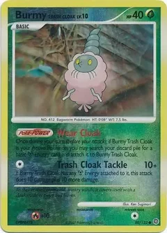 Burmy Trash Cloak Reverse Holo 80