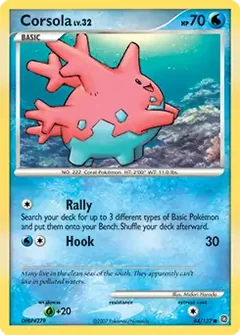 Corsola 84