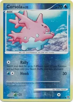 Corsola Reverse Holo 84