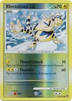 Electabuzz Reverse Holo 87