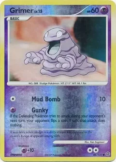 Grimer Reverse Holo 88