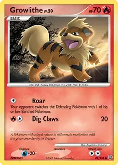 Growlithe 89