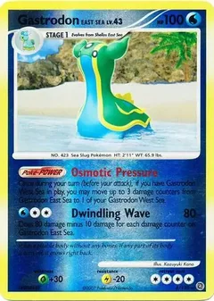 Gastrodon East Sea Reverse Holo 8