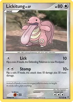 Lickitung 91