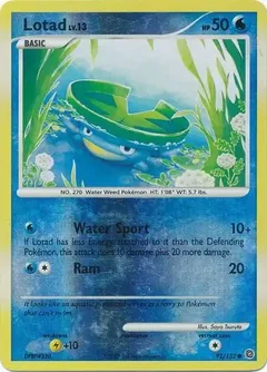 Lotad Reverse Holo 92