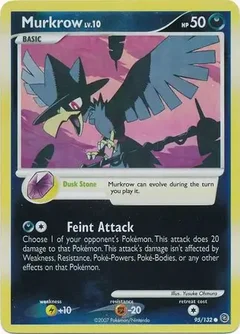 Murkrow Reverse Holo 95