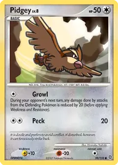Pidgey 99