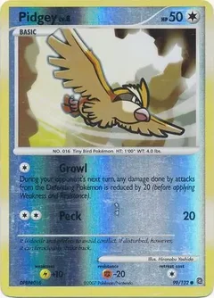 Pidgey Reverse Holo 99