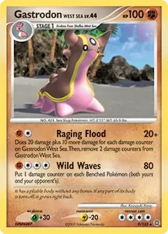 Gastrodon West Sea Holo 9
