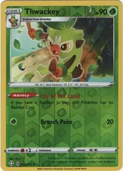 Thwackey Reverse Holo 012