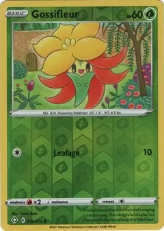 Gossifleur Reverse Holo 014