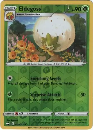 Eldegoss Reverse Holo