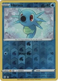 Horsea Reverse Holo 020