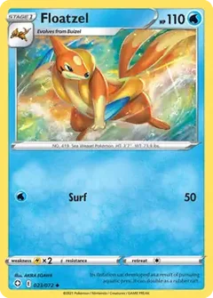 Floatzel 023
