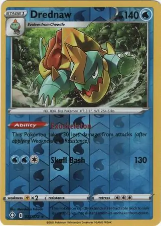 Drednaw Reverse Holo