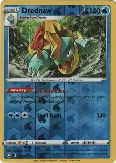 Drednaw Reverse Holo 027