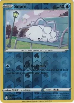 Snom Reverse Holo 029