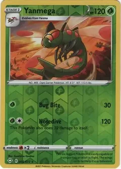 Yanmega Reverse Holo 002