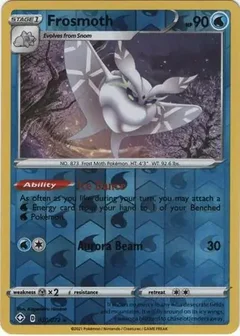Frosmoth Reverse Holo 030