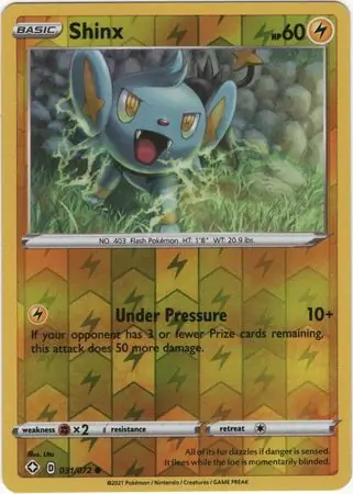 Shinx Reverse Holo