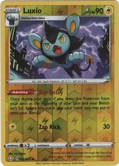 Luxio Reverse Holo 032