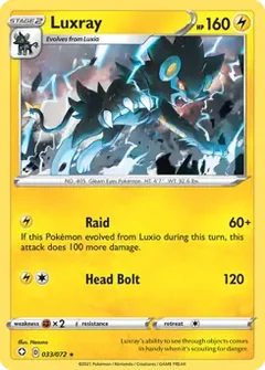 Luxray 033