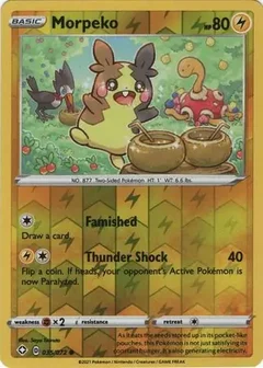 Morpeko Reverse Holo 035